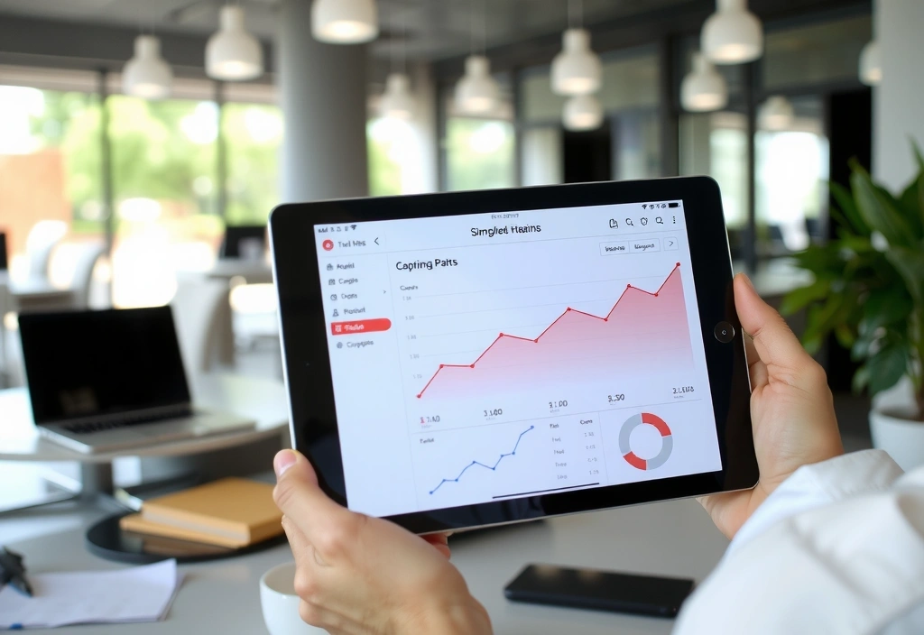 Implementación de dashboards de negocios