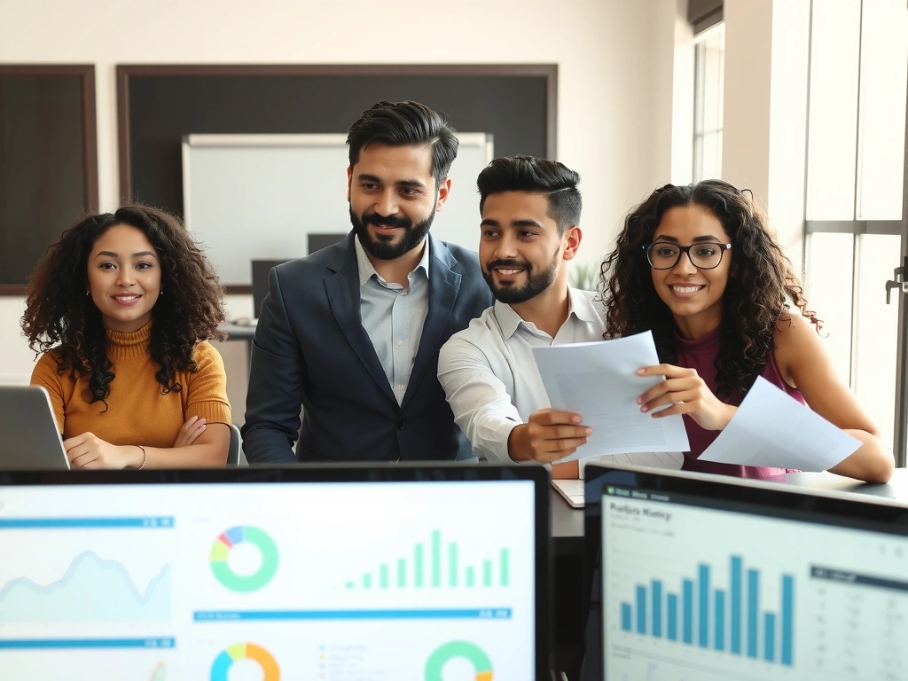 Equipo de expertos en analytics